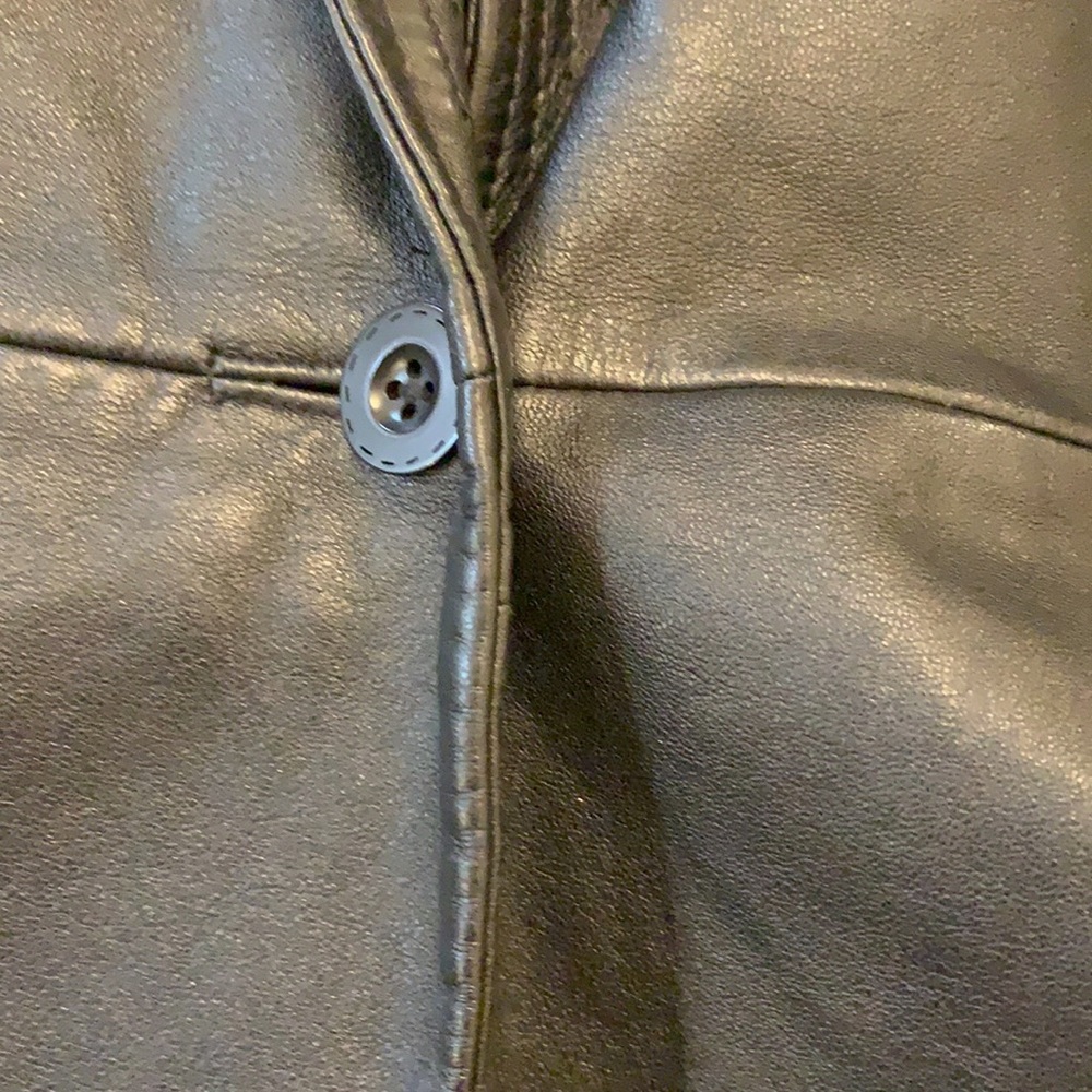 Cache Leather Jacket - Picture 7 of 16